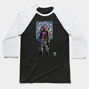 Hip-Hop's Newest MC Hero Baseball T-Shirt